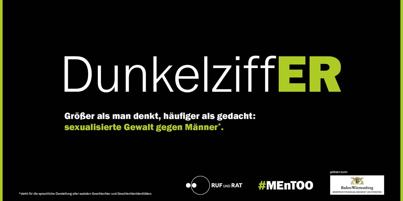 #MEnTOO: Neue Social Media-Kampagne