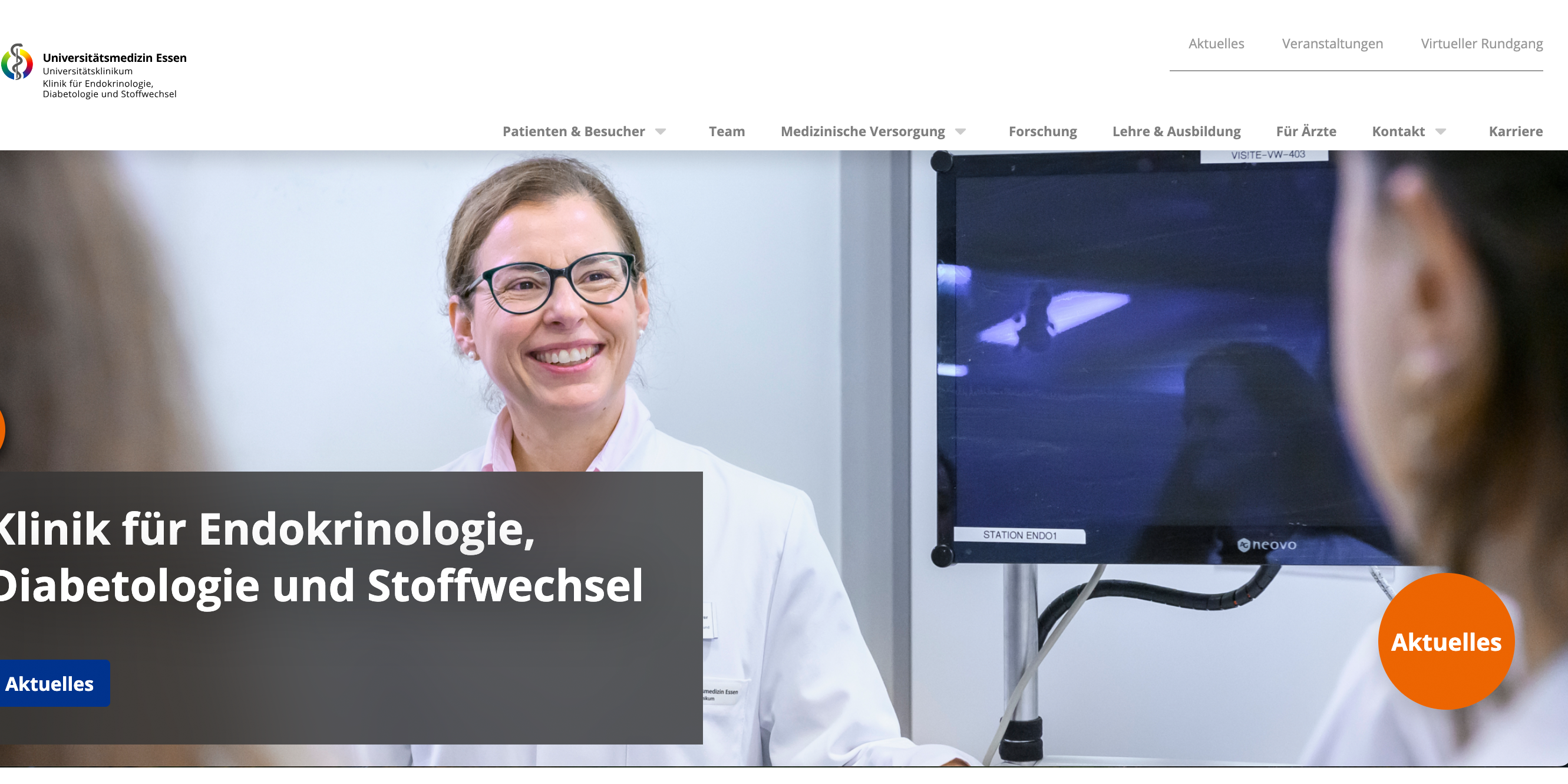 Auf dem Screenshot ist die neue DGIM-Vorstandsvorsitzende Prof. Dr. Dr. med. Dagmar Führer-Sakel zu sehen.