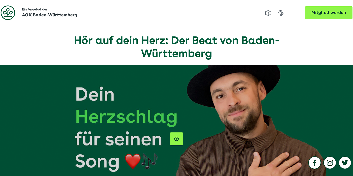 Herzgesundheit: „Beat von Baden-Württemberg“