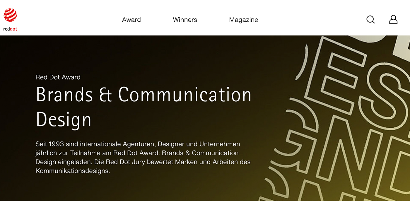 Red Dot Award 2023: Ausgezeichnetes Kommunikationsdesign