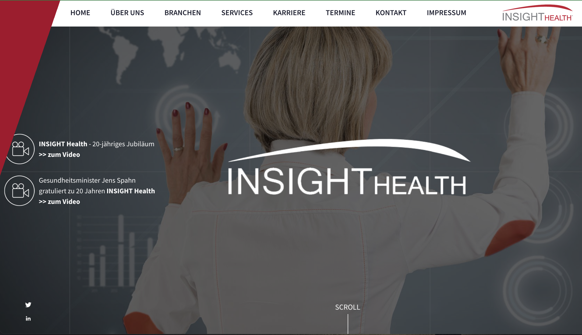 CompuGroup Medical möchte Insight Health übernehmen