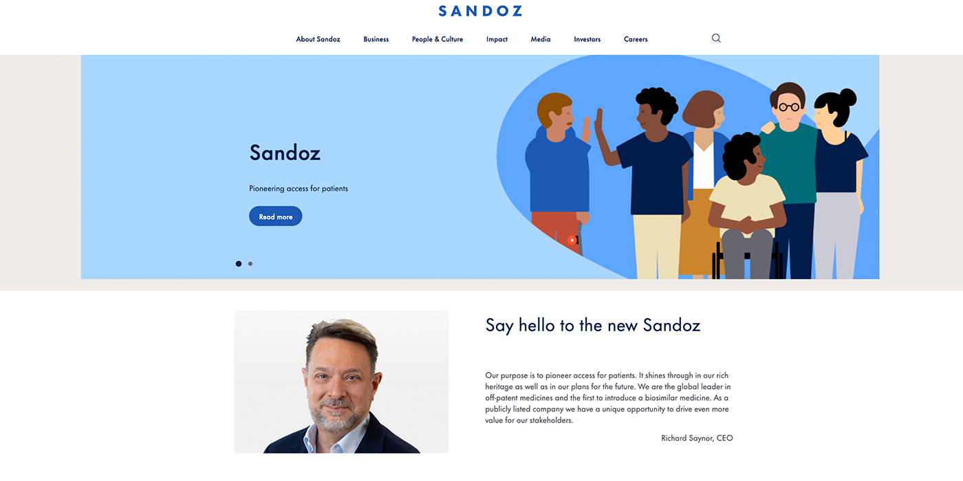 Say hello to the new Sandoz!