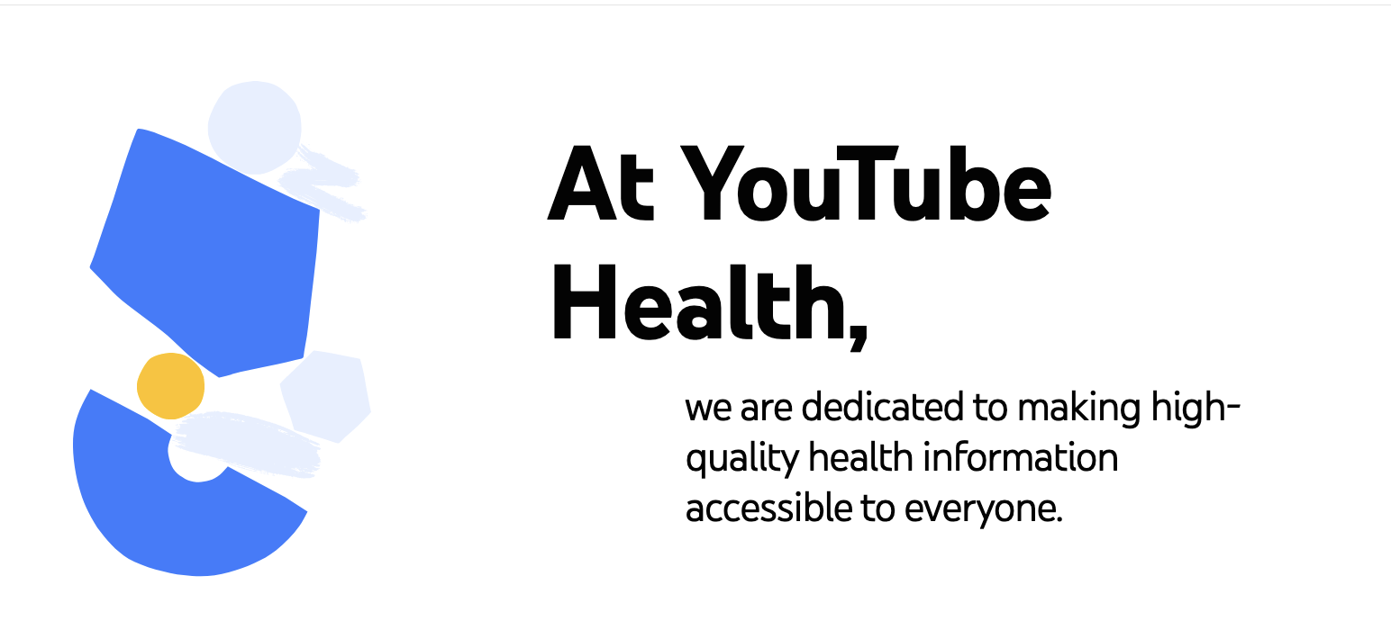YouTube Health Programm