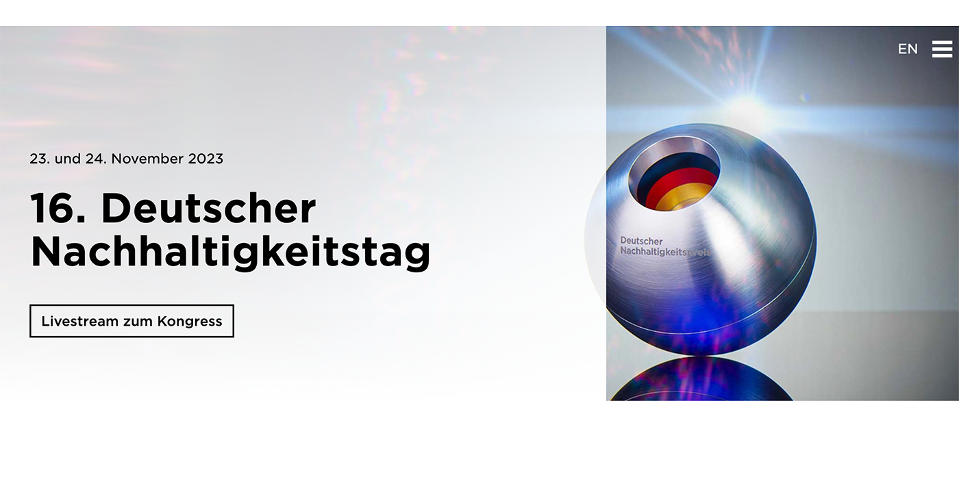 Deutscher Nachhaltigkeitspreis 2023 geht an Boehringer Ingelheim