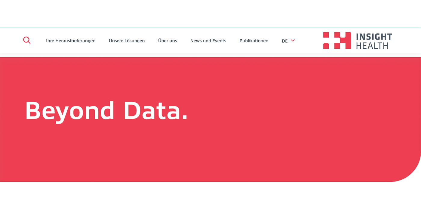 Insight Health: Redesign und geschärfte Positionierung