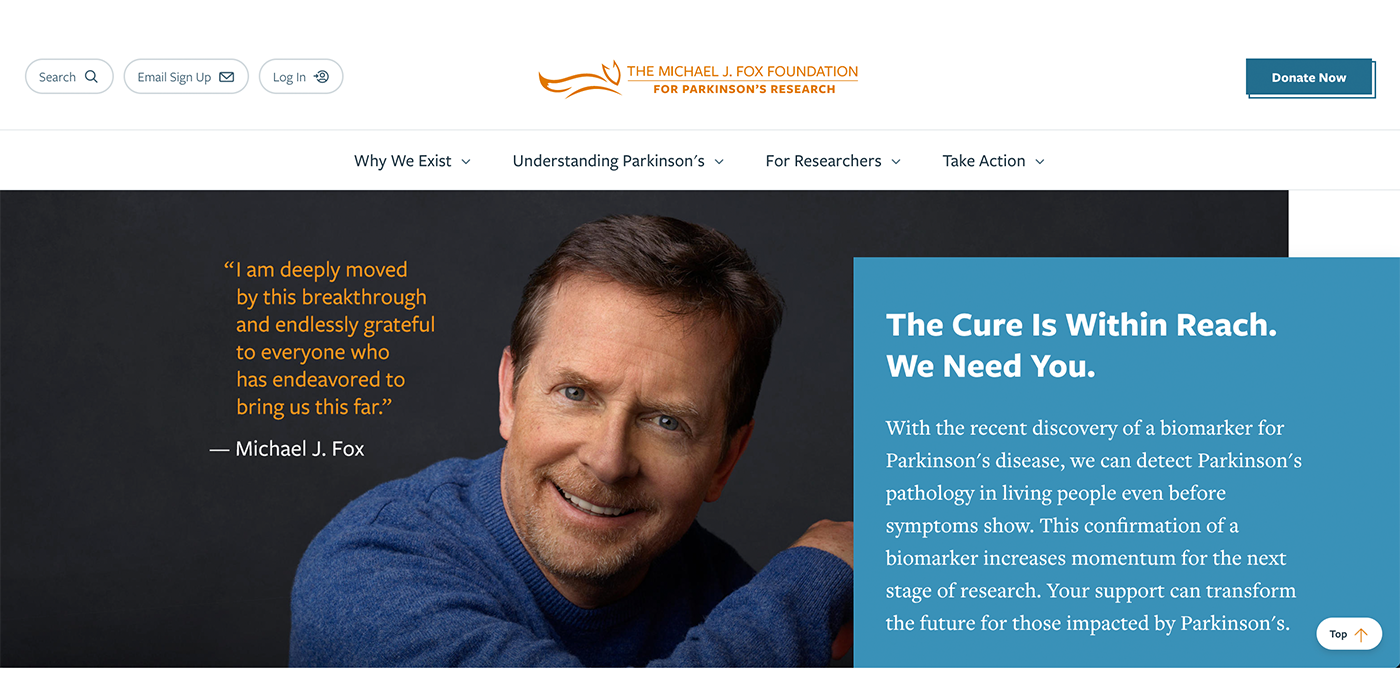 Merck und Michael J. Fox Foundation: Gemeinsam in der Parkinson-Forschung