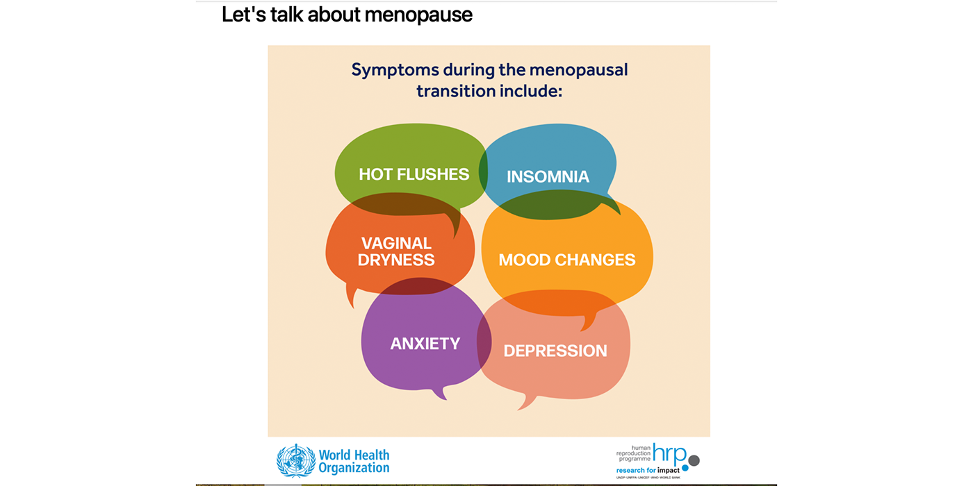 Die Menopause neu denken 