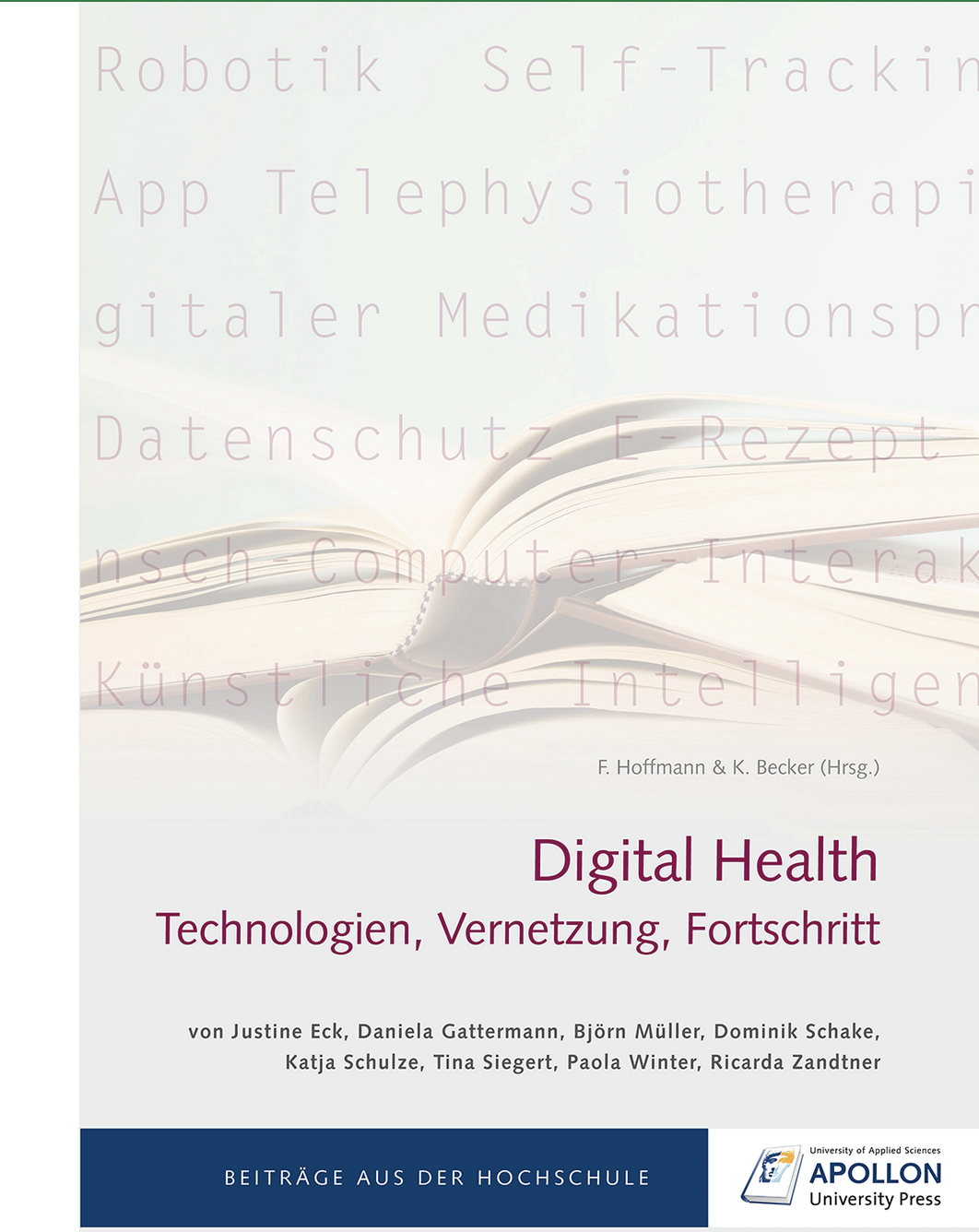 Neuerscheinung „Digital Health – Technologien, Vernetzung, Fortschritt“